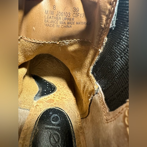 Bølo Women’s Black Leather Ring Harness Block Heel Ankle Boots Y2k Goth Size 8 - Picture 12 of 13